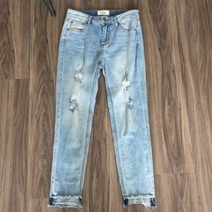 Evidnt Los Angeles Light Blue Jeans